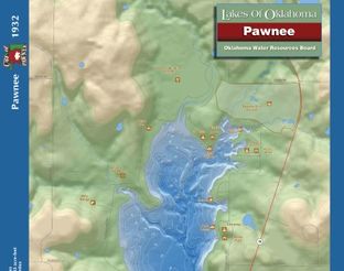 View Pawnee Lake Map
