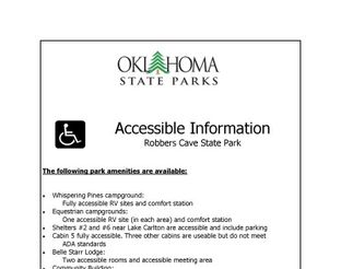 ADA/Accessibility Information