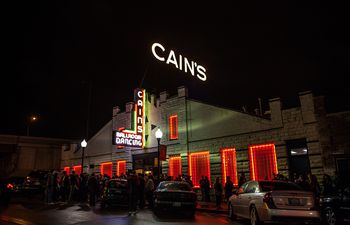 Cain's Ballroom buzzes with activity several nights a week for live concerts.