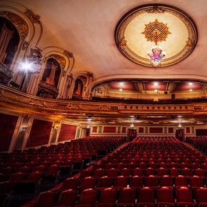 Coleman Theatre guests can enjoy great stage views from any seat in this Miami venue.