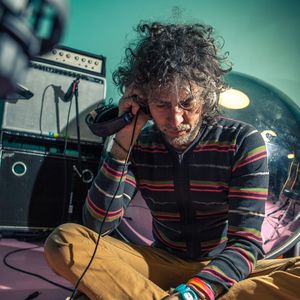 Oklahoma City native Wayne Coyne is the front man for The Flaming Lips.