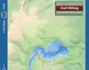 View Lake Carl Etling Map