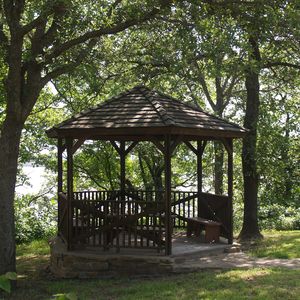 Enjoy a shady, lakeside getaway at Keystone State Park.