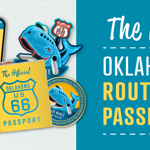Discover new destinations along Route 66 with the updated official Oklahoma Route 66 Passport.