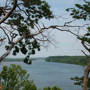 The Twin Bridges Area at Grand Lake is the perfect place for reflection and relaxation.