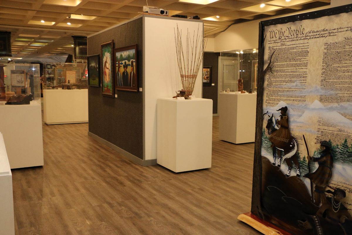 Trail of Tears Art Show Oklahoma's Official Travel