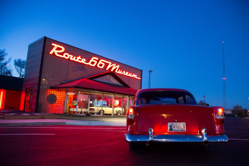 Oklahoma's Top Attractions Along Route 66