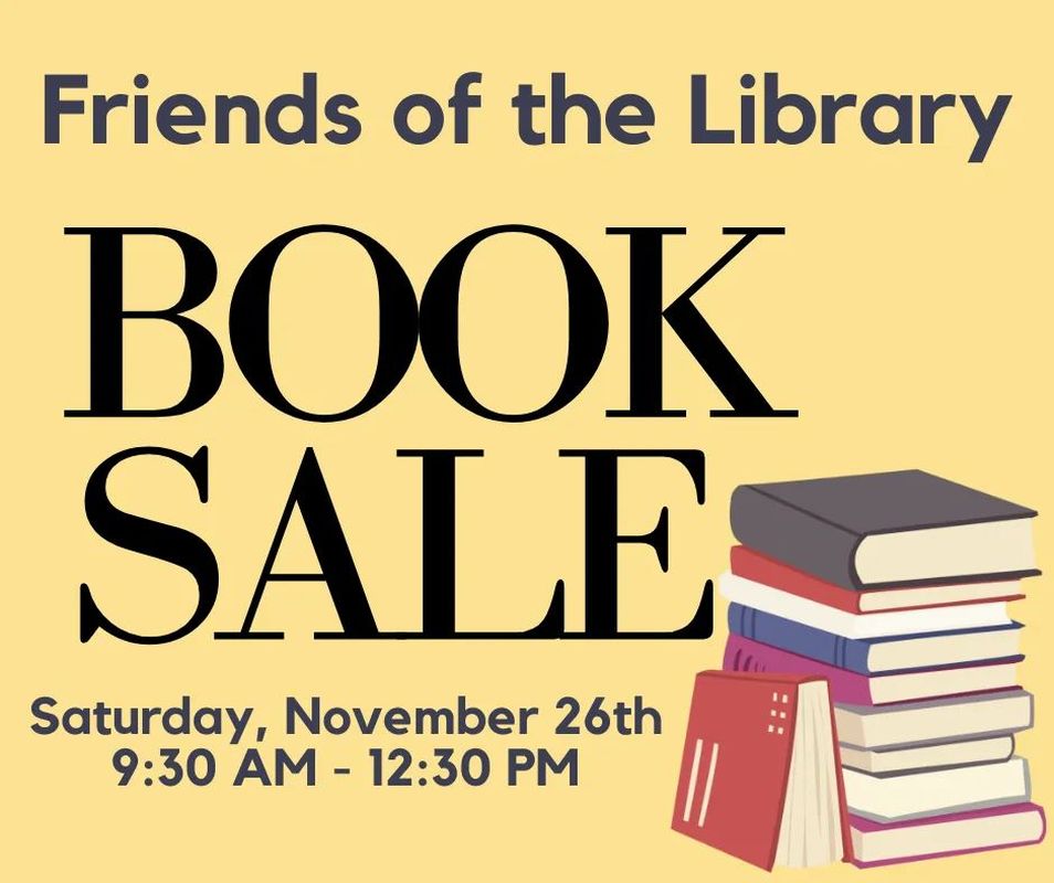 Friends Of The Bristow Public Library Book Sale 