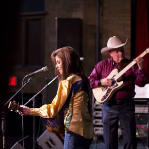 Jody Miller performs at The Sooner Theatre during Norman Music Festival in 2016