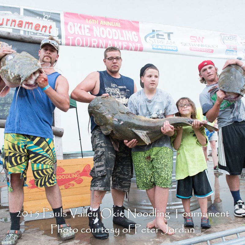 Okie Noodling Tournament Oklahoma's Official Travel