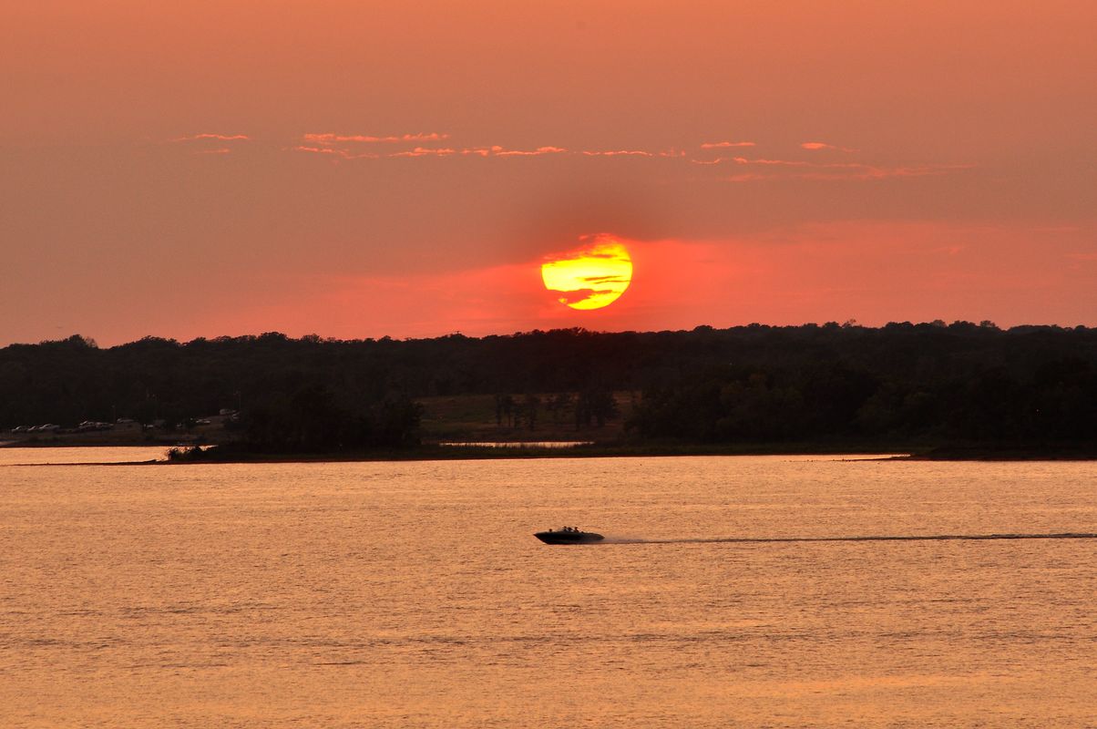 Lake Thunderbird | TravelOK.com - Oklahoma's Official Travel & Tourism Site