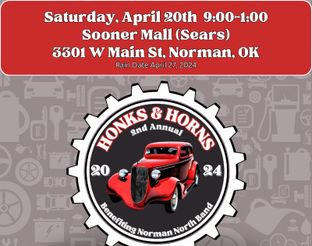 View Honks & Horns Car Show Flyer.