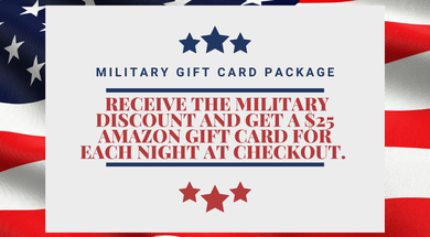 Military Amazon Gift Card Package