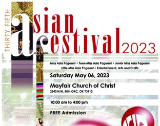 View Asian Festival 2023 Poster