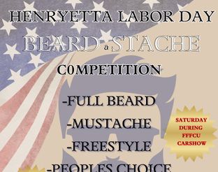 Beard & Stache Competition