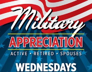Military Appreciation: Wednesdays