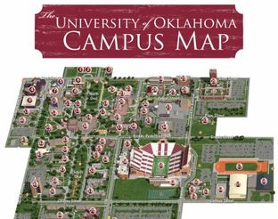View OU Campus Map