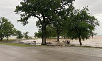 Lake Texoma High Water Closures