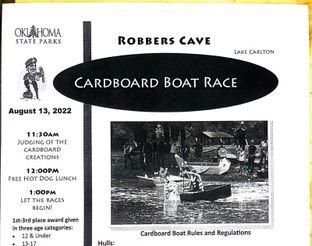 View 2022 Cardboard Boat Race Flyer