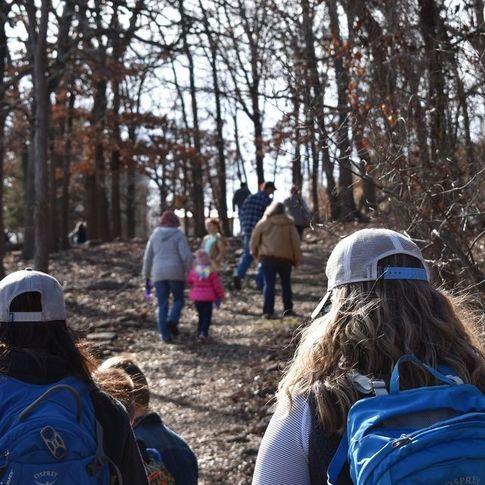Embark on a scenic First Day Hike at the nearest Oklahoma State Parks destination.