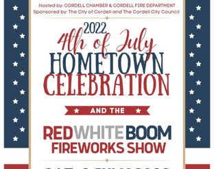 View 2022 4th of July Hometown Celebration Flyer