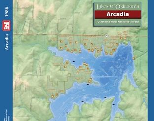 View Arcadia Lake Map
