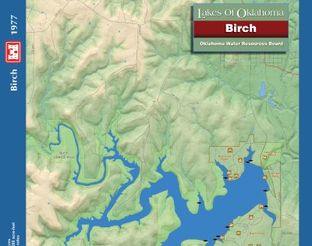 View Birch Lake Map