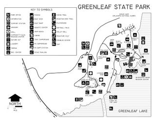 Greenleaf State Park Map