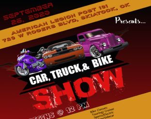 2020 Skiatook Car, Truck & Bike Show