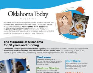 Oklahoma Today Rate Card