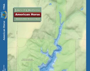 View American Horse Lake Map