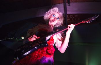 St. Vincent plays a show at Cain's Ballroom.