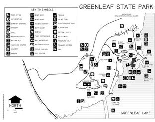 View Greenleaf State Park map