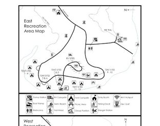 East & West Recreation Areas