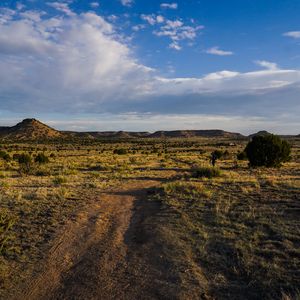 Discover some of the most unique terrain in the state at Black Mesa State Park & Nature Preserve. Photo by Laci Schwoegler/Oklahoma Tourism.