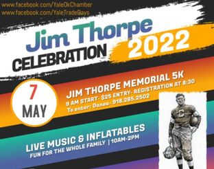 View Info About Jim Thorpe Celebration and Memorial 5K