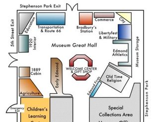 View Interior Gallery Map