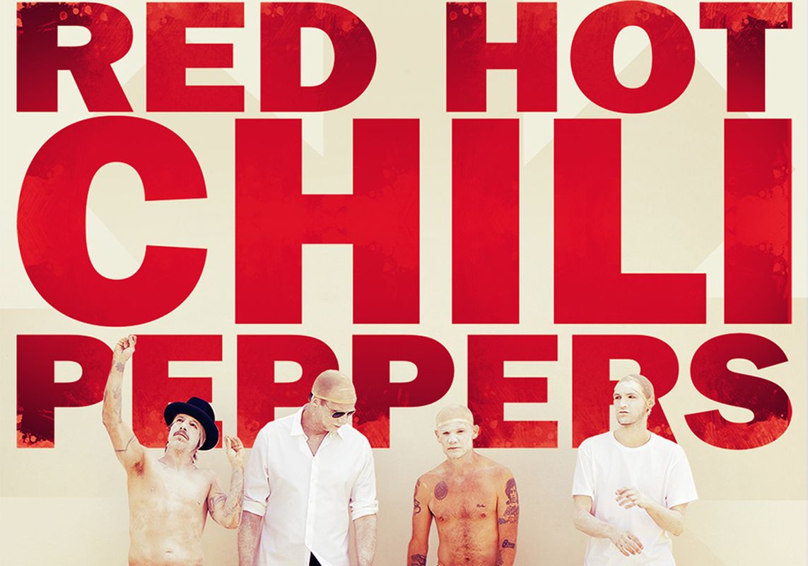 red hot chili peppers tour oklahoma