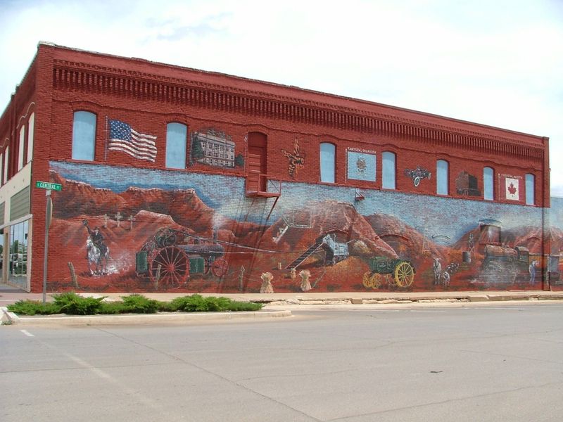 Oklahoma's EyeCatching Murals Oklahoma's Official