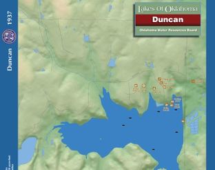 View Duncan Lake Map