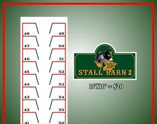 View Stall Barn Layout
