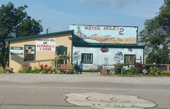 Tumbleweed Grill and Water Hole #2. This self-professed oldest cafe on Rt. 66 is housed in a 1930s beer joint.