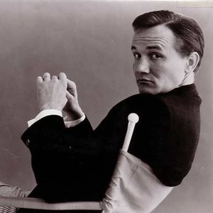 Roger Miller poses for a publicity shot around 1960.