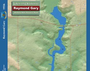 View Lake Raymond Gary Map