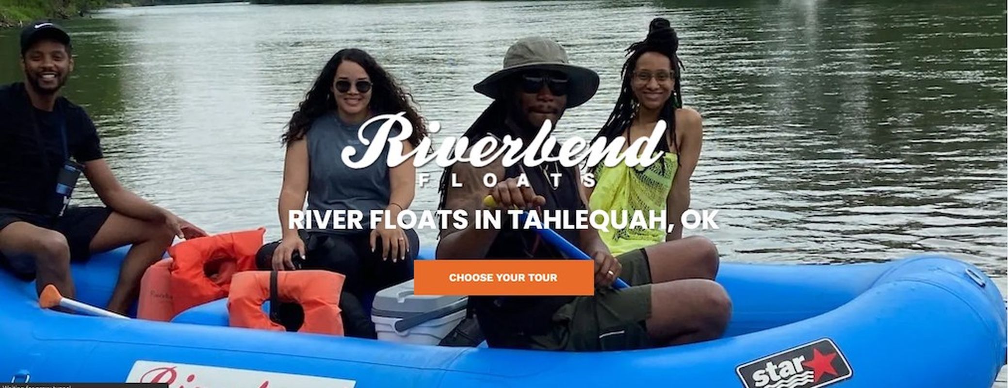 Riverbend Floats   - Oklahoma's Official Travel & Tourism Site