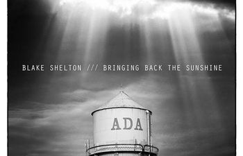 Blake paid homage to his hometown of Ada, Oklahoma, on the cover of his 2014 release, "Bringing Back the Sunshine."