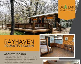 View Rayhaven Cabin Details