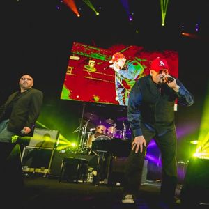 Color Me Badd perform