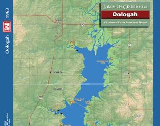 View Oologah Lake Map