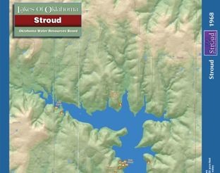 View Stroud Municipal Lake Map